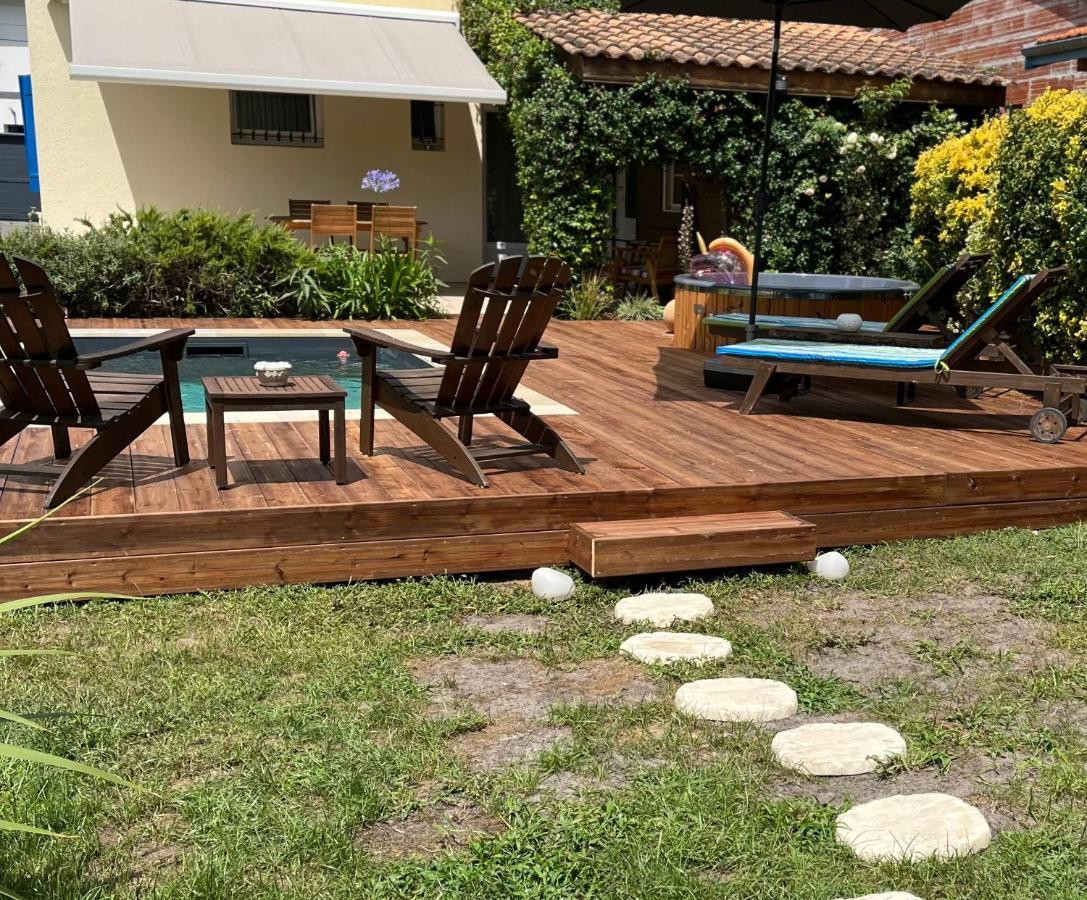 Les Suites D'Alienor, Suite Cosy Pessac Exterior photo