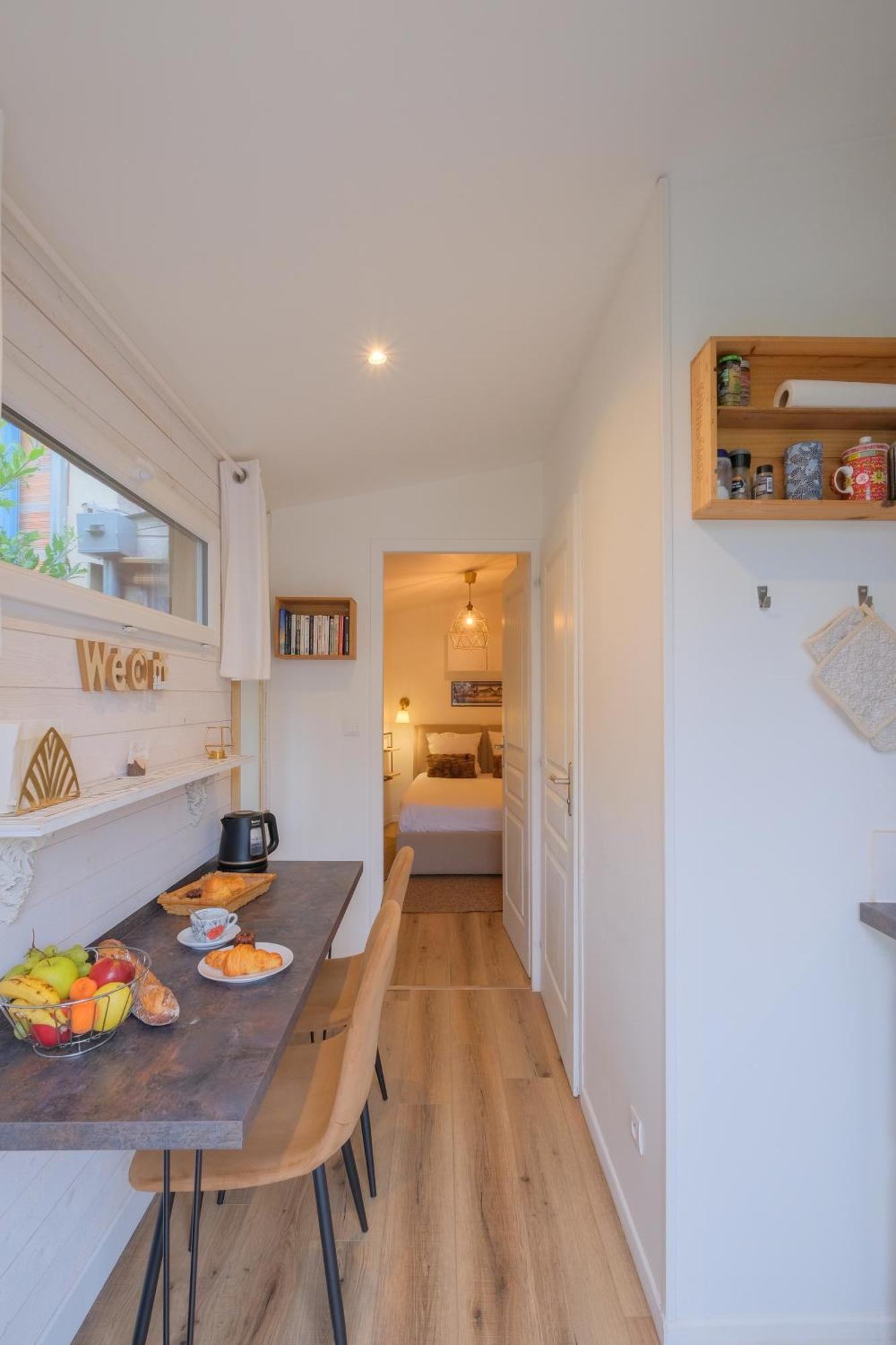 Les Suites D'Alienor, Suite Cosy Pessac Exterior photo